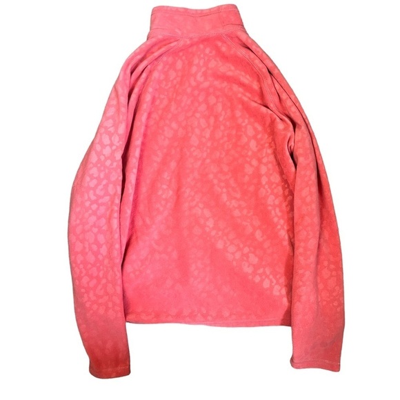 Eddie Bauer Women's Coral 1/4 Zipper Pullover Fleece Size Large - Picture 2 of 7